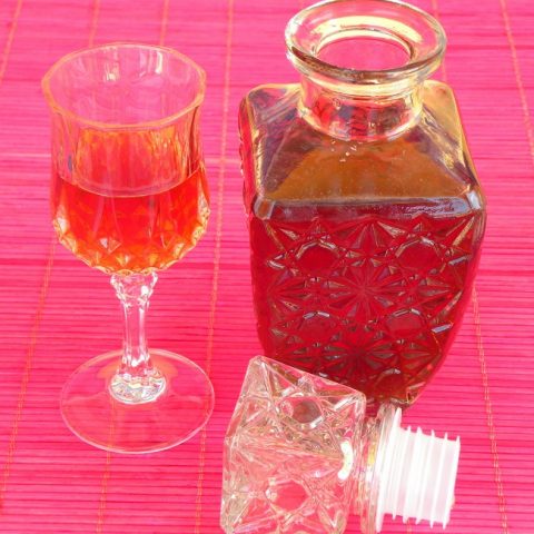 Cherry Pit Liqueur photo