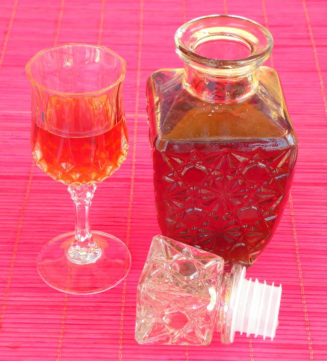 Cherry Pit Liqueur photo