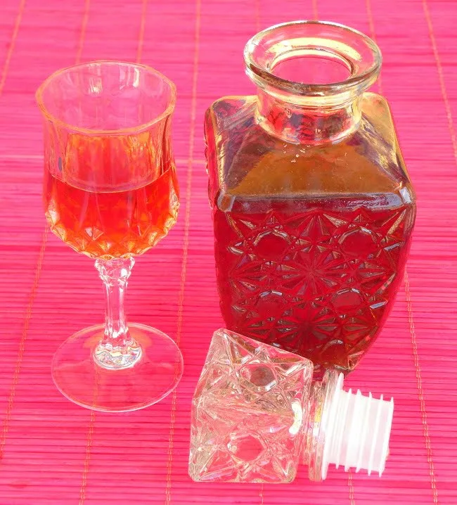 Cherry Pit Liqueur photo