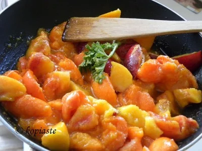 Mash the fruit