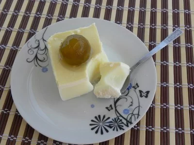 Pannacotta with Fig preserve