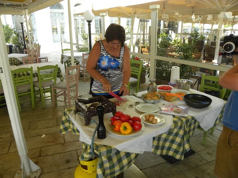 Ivy Cutting the ingredients image
