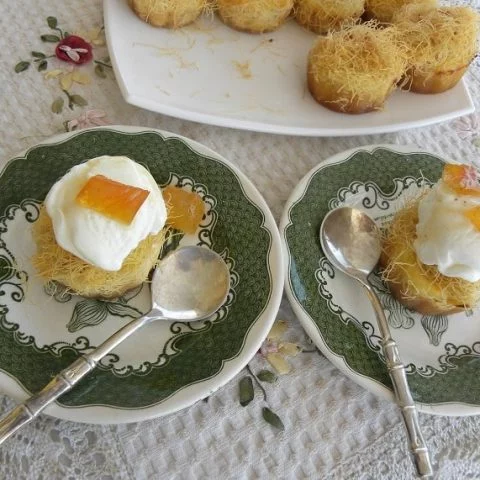 Kantaifi nests fille with Galaktoboureko image