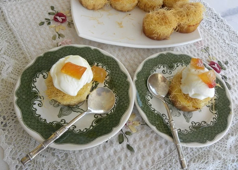 Kantaifi nests fille with Galaktoboureko image
