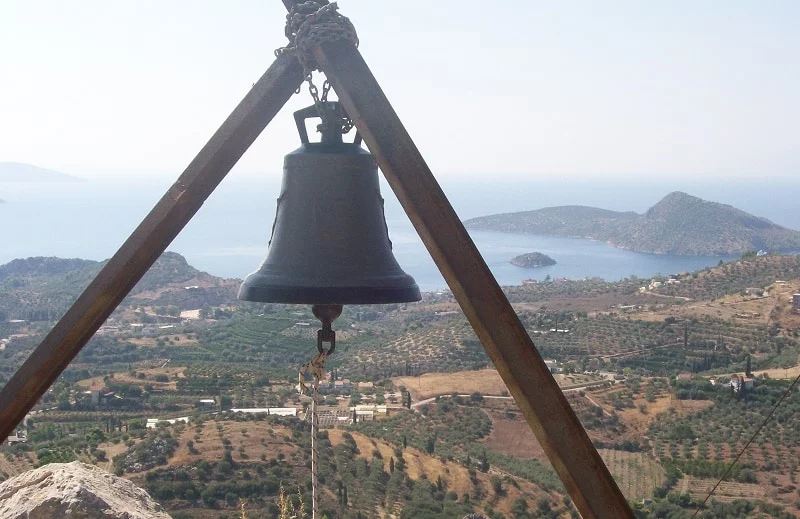 Profitis Elias view of Tolo image