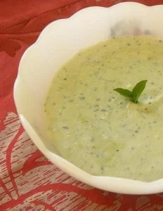avocado tzatziki