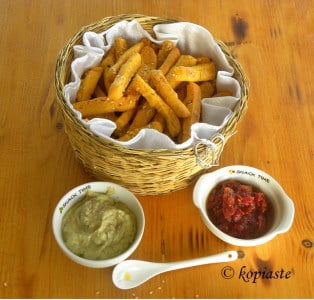 spicy cornmeal bread sticks