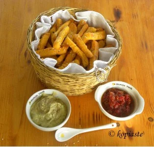 spicy cornmeal bread sticks