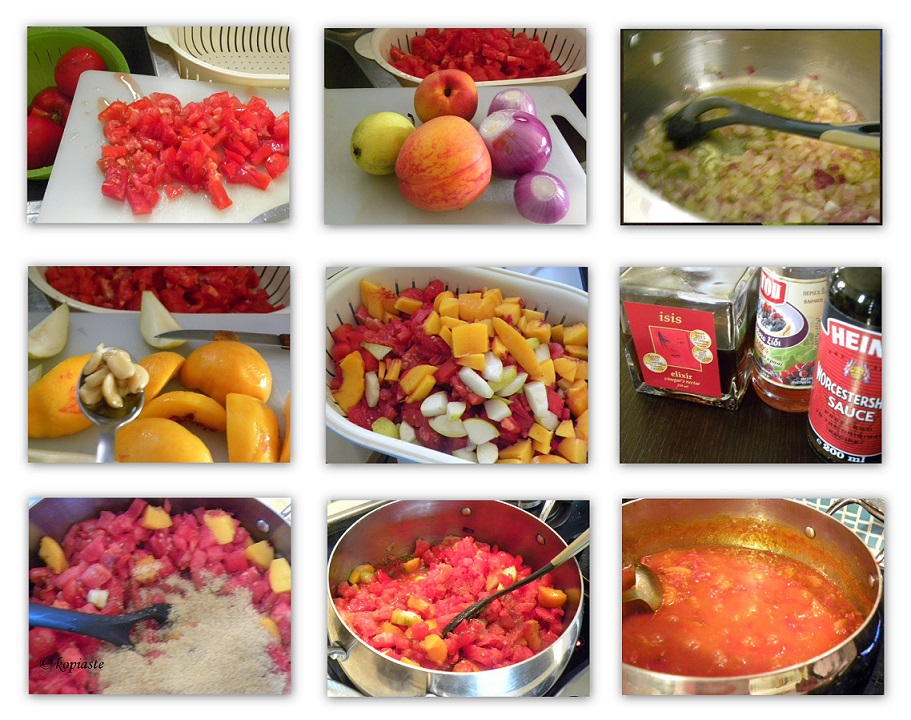 Collage Tomato Chutney image
