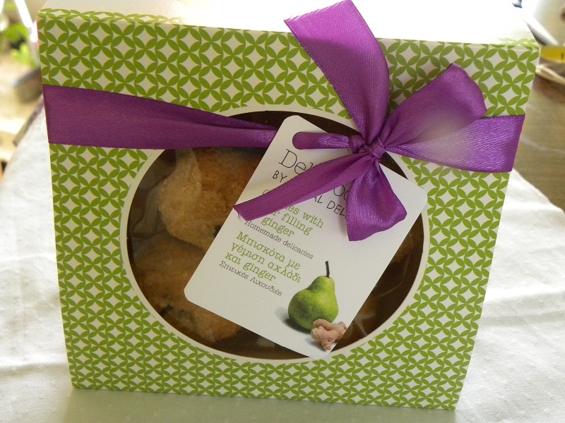 Pear cookies image