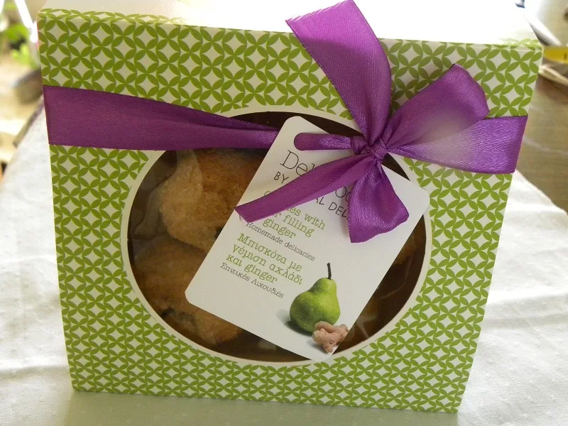 Pear cookies image