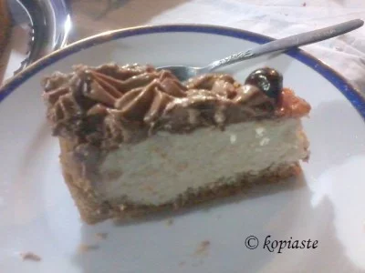 cheesecake cut