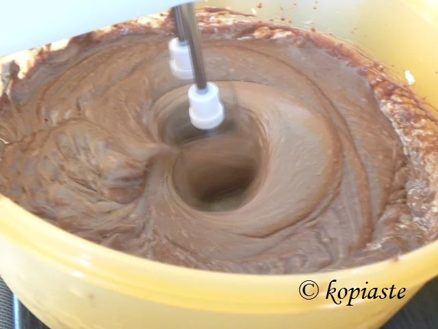chocolate mousse