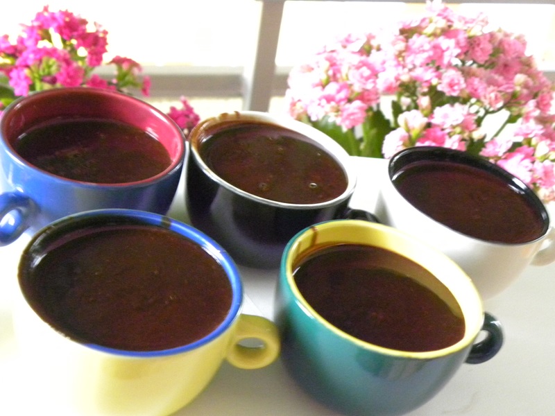Greek coffee mousse image
