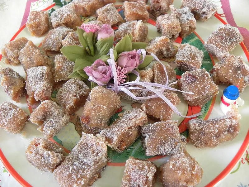 Kydonopasto quince paste image