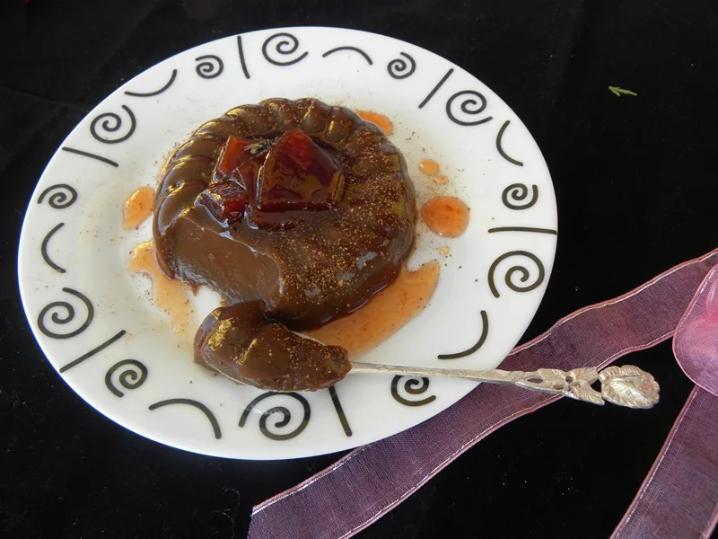 Moustalevria with Chocolate photo