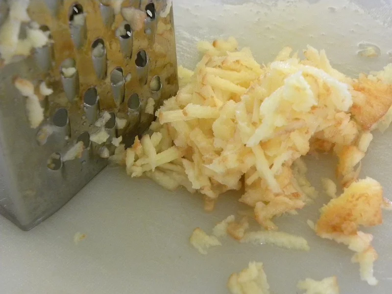 Quince grated image