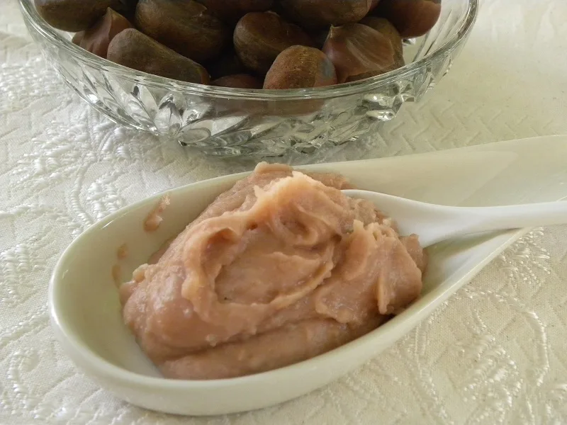 Chestnut puree image