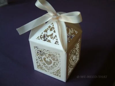 Weddin favour box