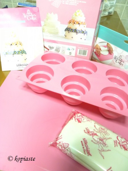 silicomart molds set
