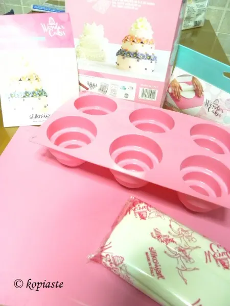 silicomart molds set