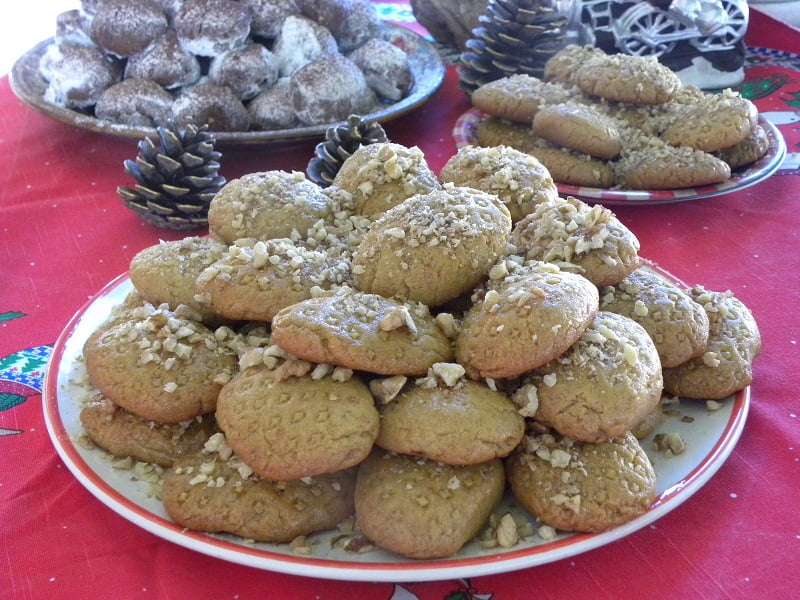 Melomakarona with dates and Orange image