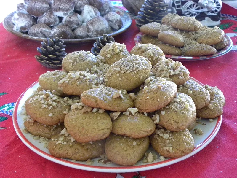 Melomakarona with dates and Orange image