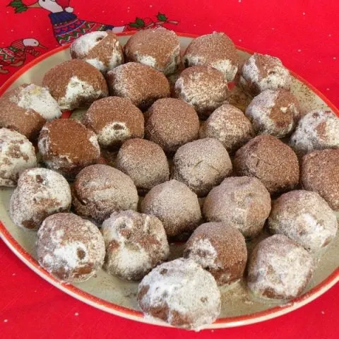 My Unconventional chocolate Kourabiedes image