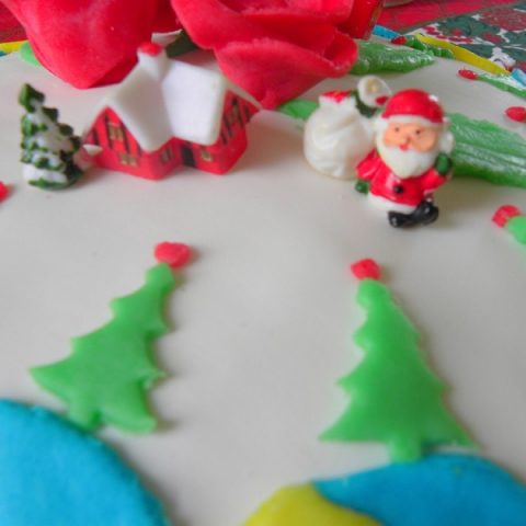 Sugar paste decorations image