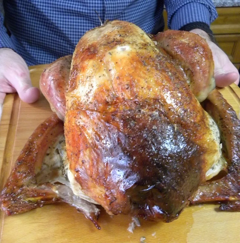 Turkey baked image