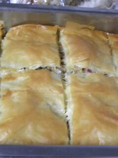 Turkey pie with leftovers image