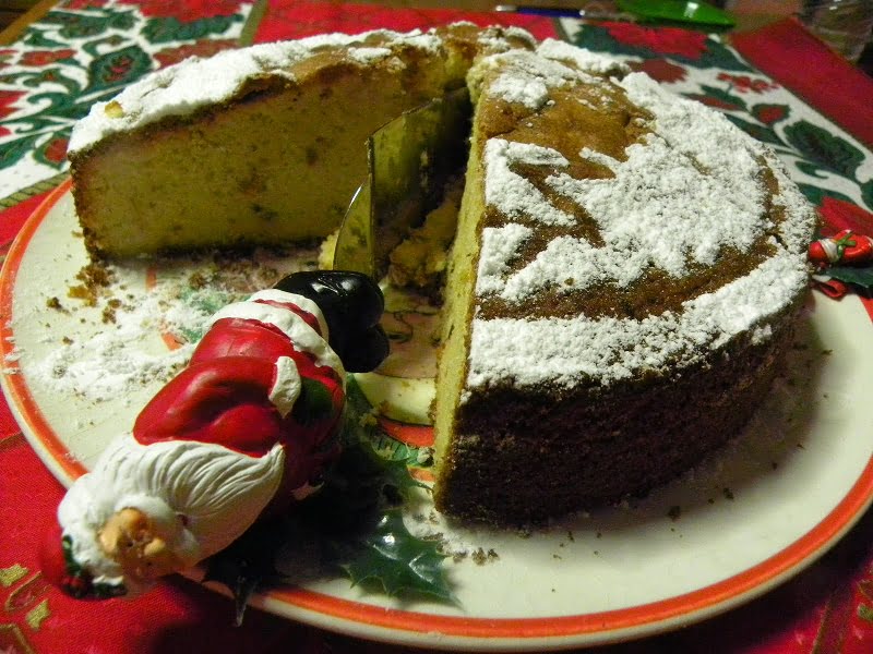 Vassilopita cut photo
