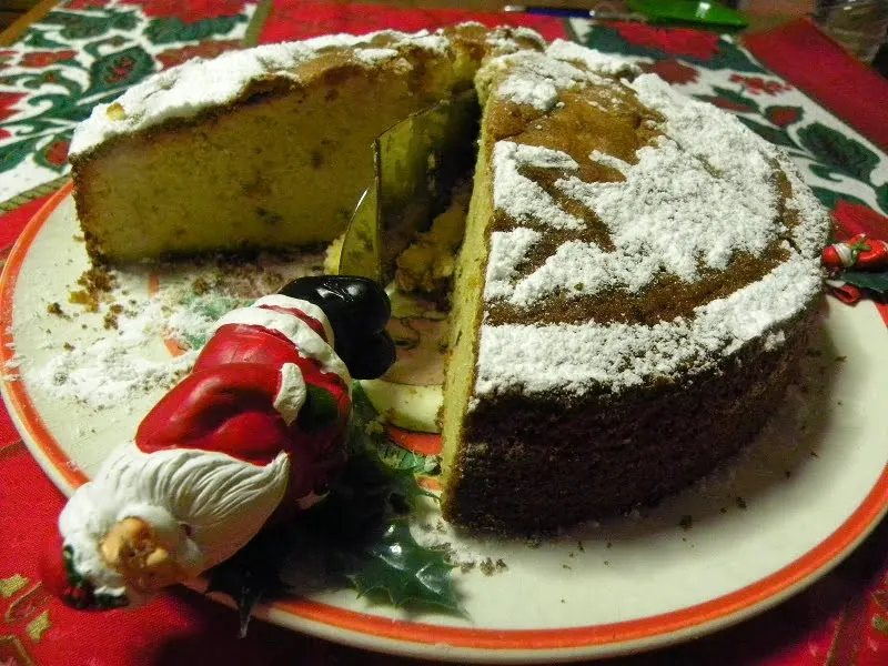 Vassilopita cut photo