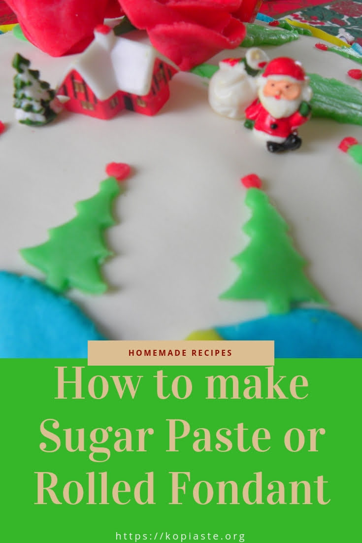 collage How to make sugar paste image
