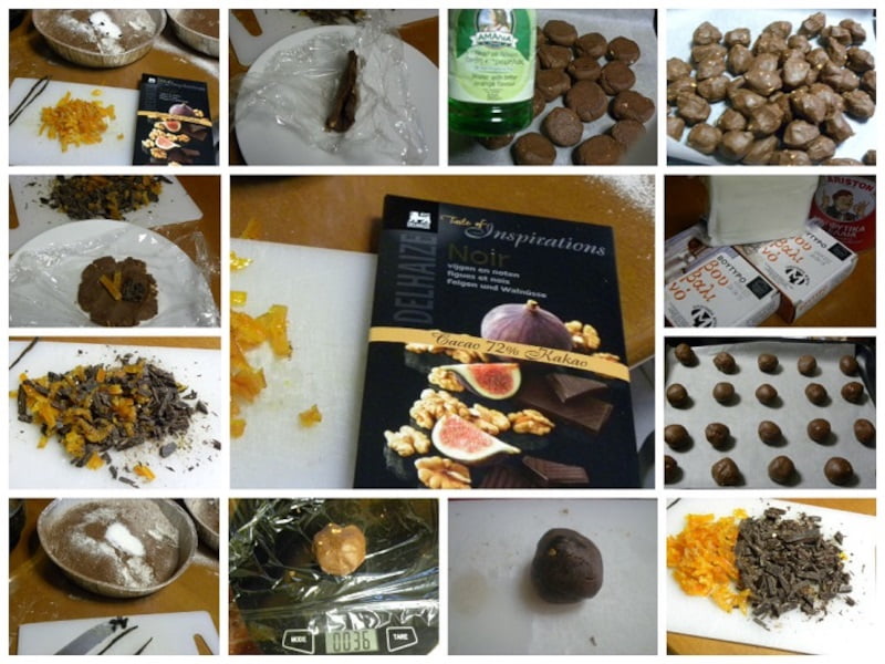collage making kourabiedes image