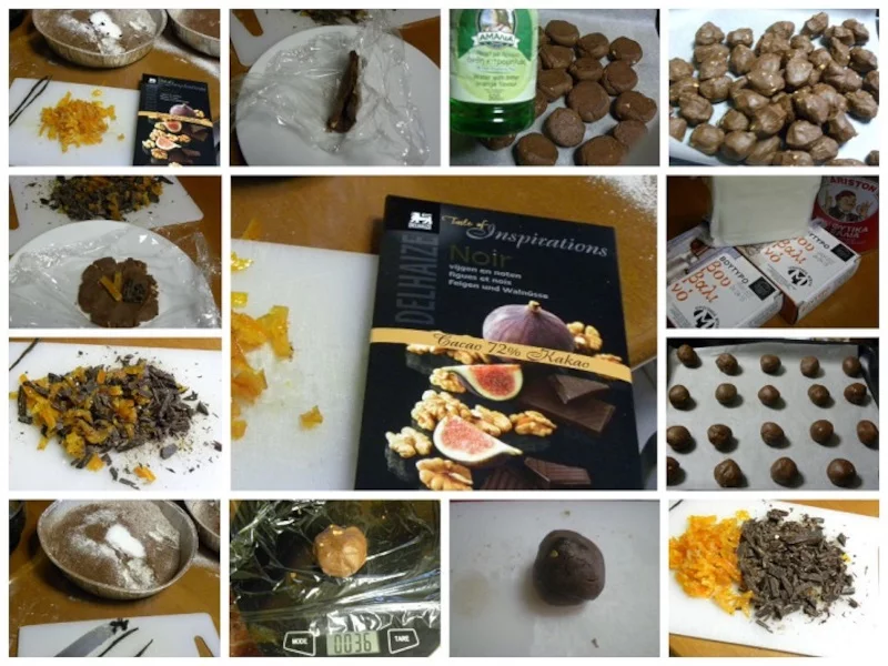 collage making kourabiedes image