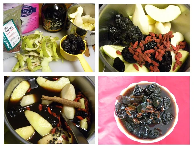 collage poachedfruit