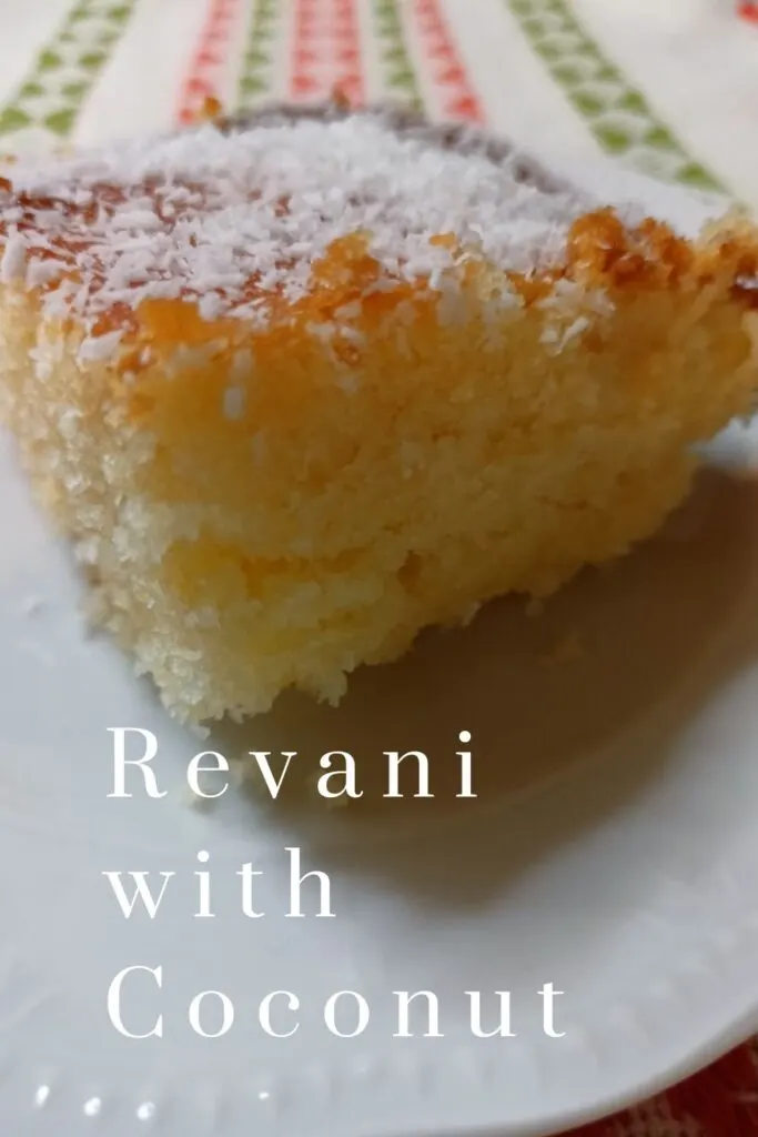 Revani with Coconut picture