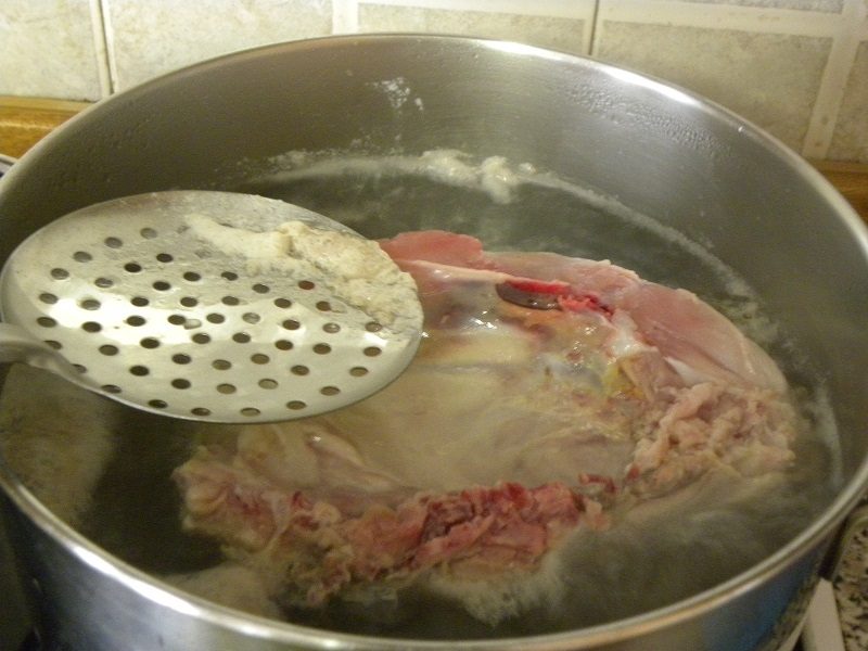 Skimming the soup image