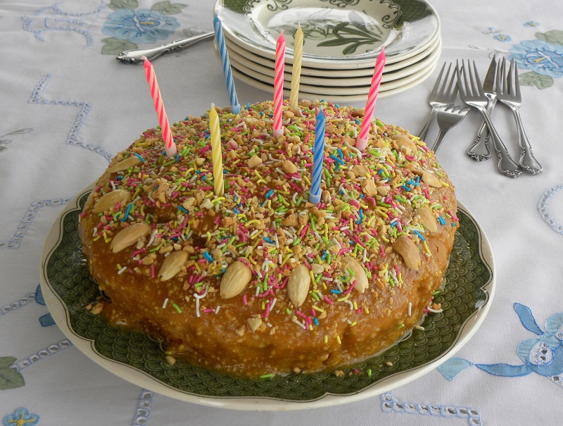 coffee cake with butternut squash image