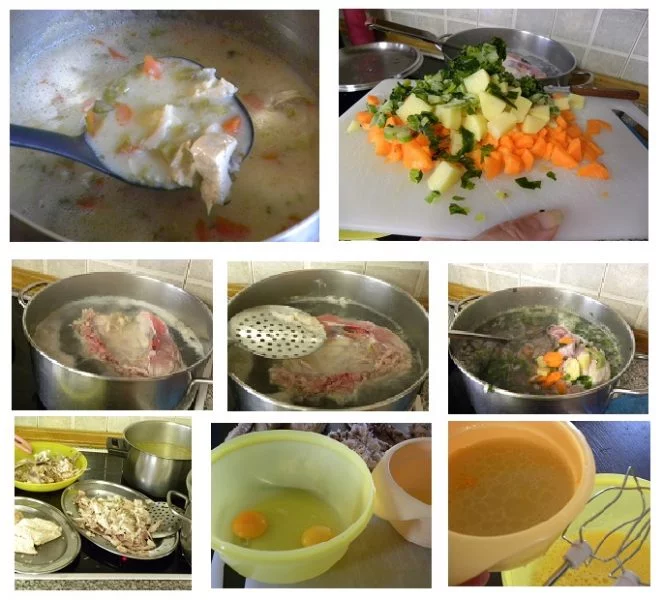 collage chicken soup image