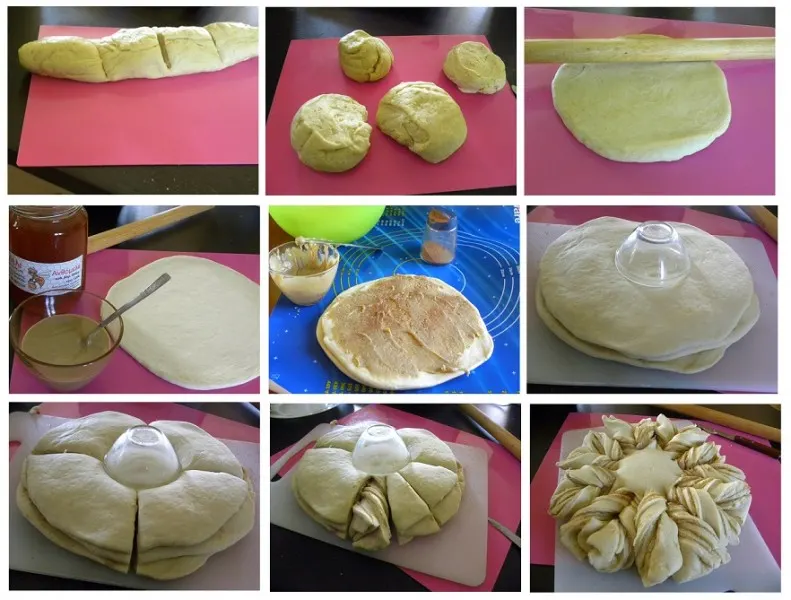 collage tahinopsomo