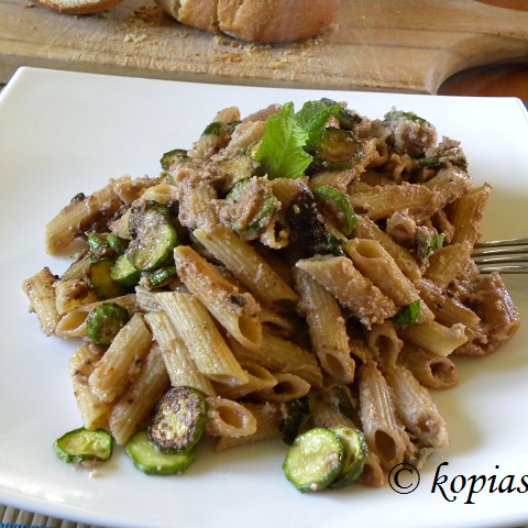 Skordalia pasta image