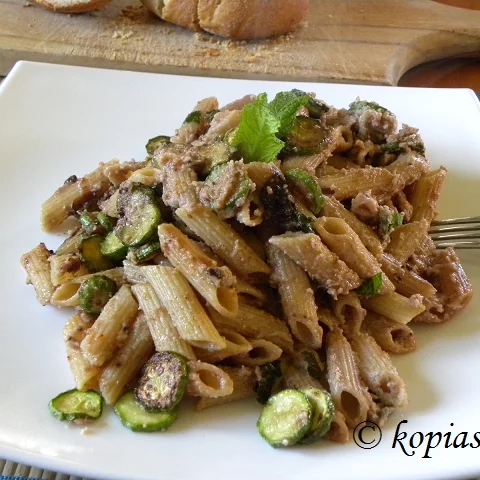 Skordalia pasta image
