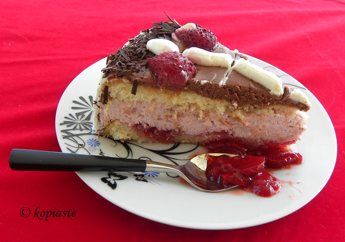 Strawberry Cake