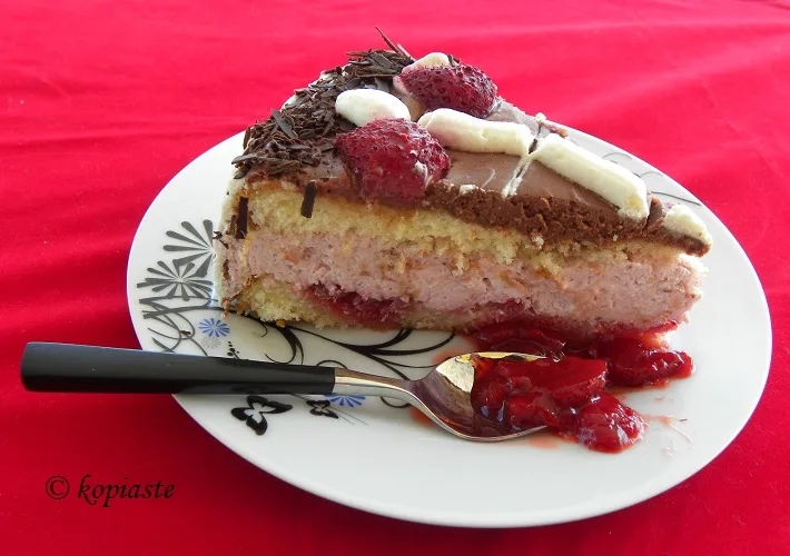 Strawberry Cake
