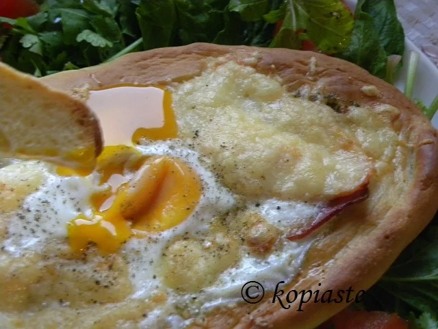 Peinirli for breakfast