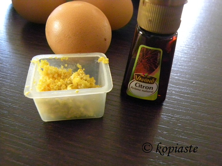 lemon essence