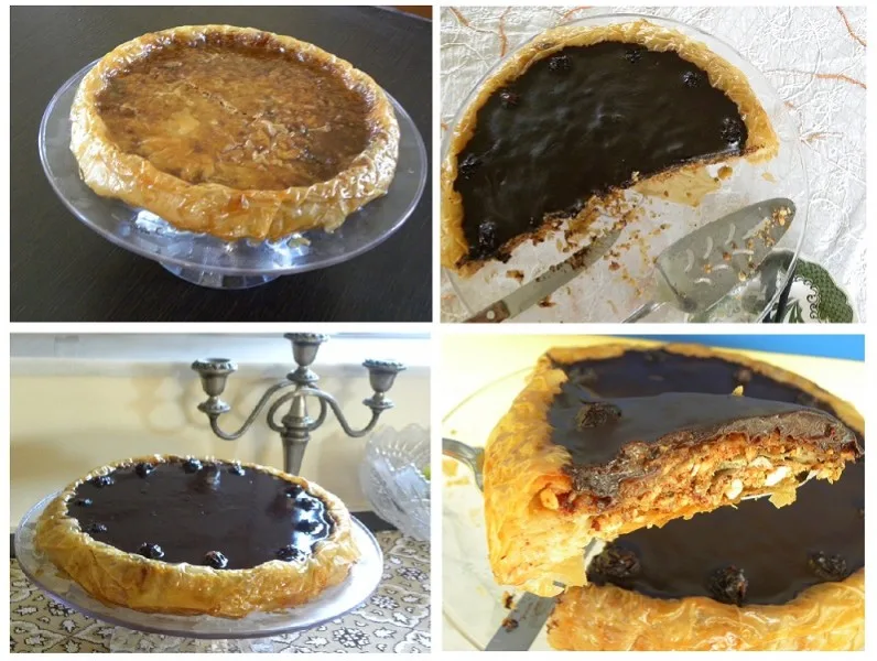 new chocolate tart