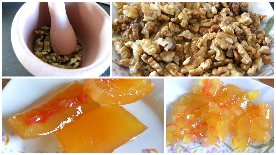 Walnuts and Watermelon preserve